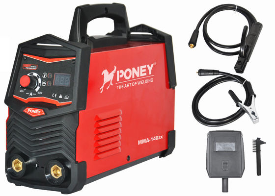 가벼운 MMA 인버터 아크 웰더 50HZ 60HZ 3.5kw-4.0kw 입력 커패시티