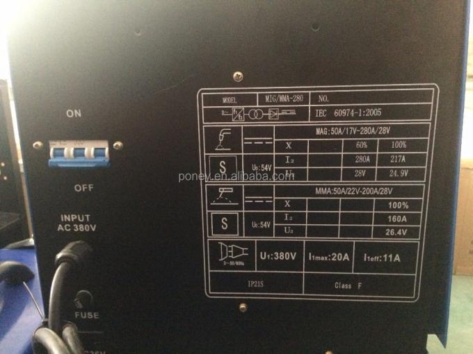 IGBT 인버터 ＣＯ₂가스 미그 용접공 MIG 용접 기계